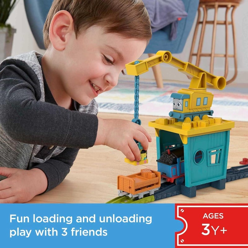 Thomas & Friends Fix 'em Up Friends Motorized Train & Track Set - Image 2